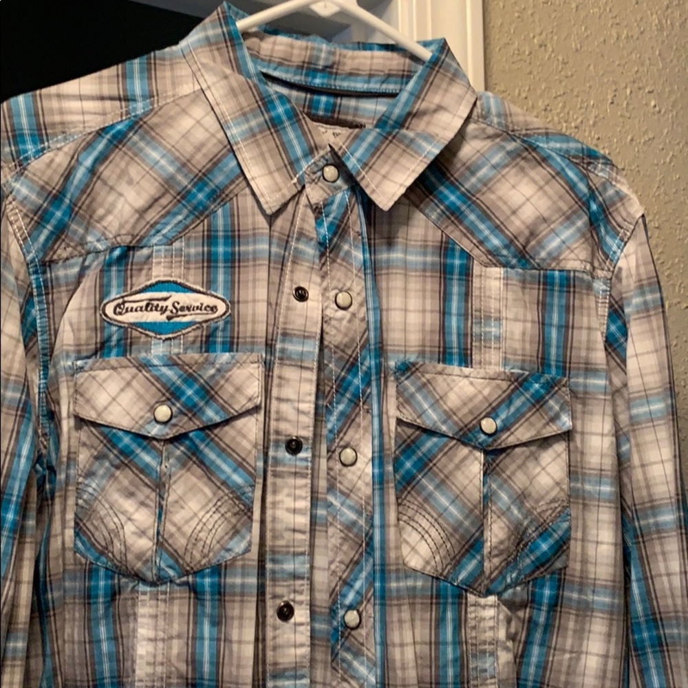 BKE long sleeve button down